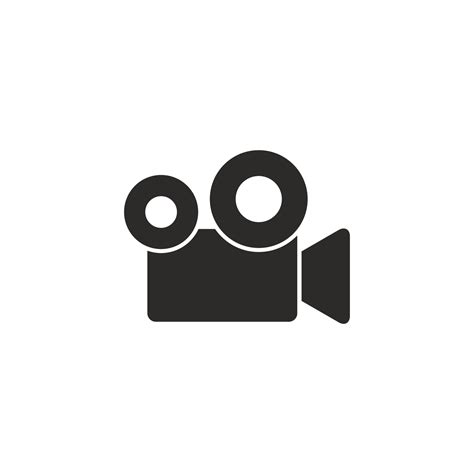 video camera icon, movie camera, vector illustration 13570272 Vector ...