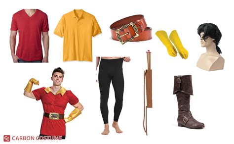 Gaston from Beauty and the Beast Costume | Carbon Costume | DIY Dress ...