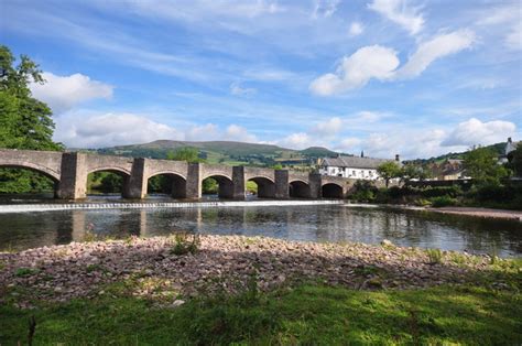 Crickhowell bridge © andy dolman cc-by-sa/2.0 :: Geograph Britain and ...