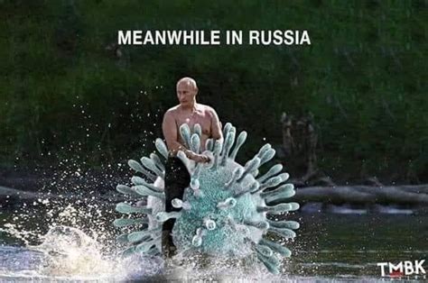 Meanwhile in Russia - Meme Guy