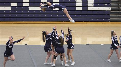 Bulldogs place sixth at Northwest Regional :: Cheerleading :: Concordia University, Nebraska