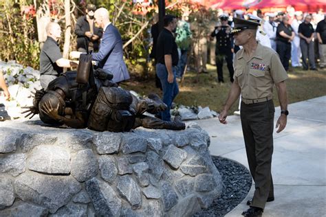 DVIDS - Images - U.S. Navy Corpsmen Memorial Dedication Ceremony [Image 1 of 4]