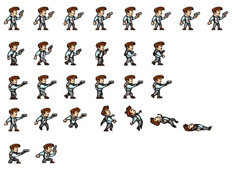 The Best 20 2D Platformer Character Sprites - imagegraveinterest