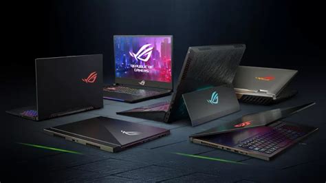 ROG’s GeForce RTX gaming laptop guide: meet the latest generation of a ...