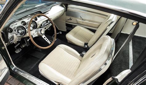 Ford Mustang Shelby Gt500 1967 Interior