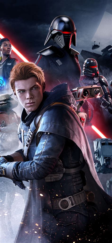 1242x2688 Resolution Star Wars Jedi Fallen Order Poster 2019 Iphone XS ...