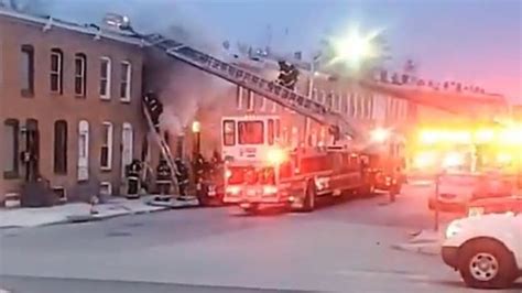 3 people injured, 10 puppies and 1 dog die in Southwest Baltimore fire ...