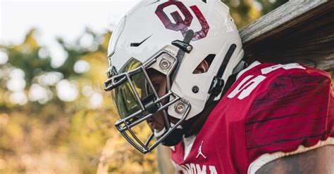 LOOK: Oklahoma football reveals 'Bring the Wood' uniforms for WVU - On3