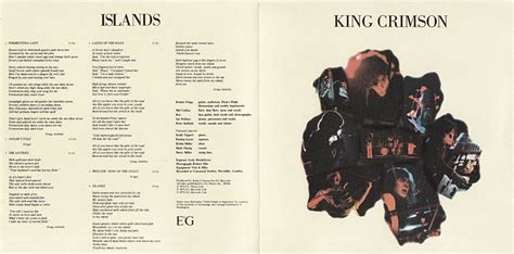 King Crimson "Islands": a 45 años de la exquisitez carmesí - Revista ...