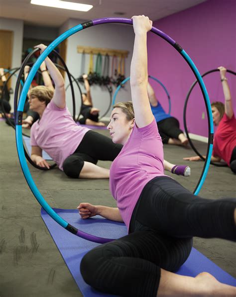 Hula Hoop Fitness Class at Fusion Fitness