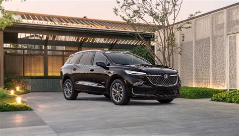 2022 Buick Enclave refined with sleek look