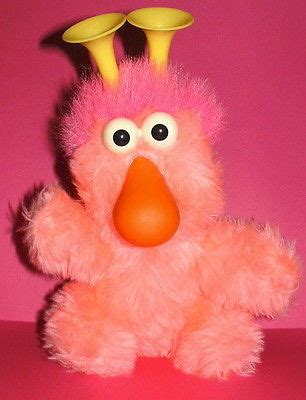 RARE Vintage 1992 Applause SESAME STREET Jim Henson Muppet HONKER Plush ...