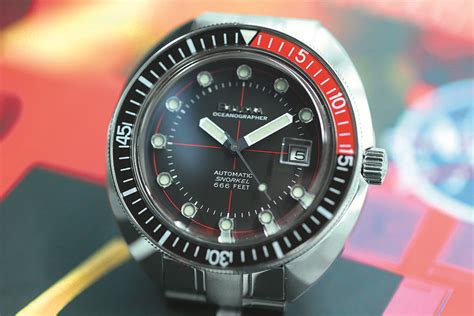 Hell of a Comeback: Reviewing the Bulova Oceanographer Special Edition “Devil Diver” | WatchTime ...