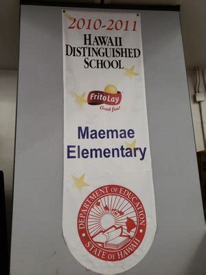 MAEMAE ELEMENTARY SCHOOL - Updated January 2025 - 23 Photos & 13 ...