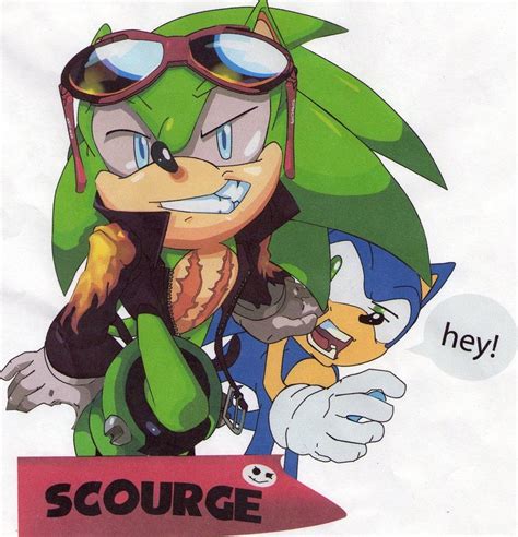 Scourge TH - Scourge The Hedgehog Fan Art (31843835) - Fanpop