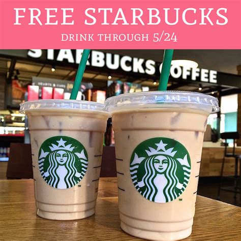 HOT! FREE Starbucks Drink Through 5/24 - Deal Hunting Babe