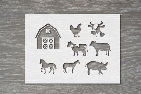 Free Farmhouse Sign Printables and Stencils