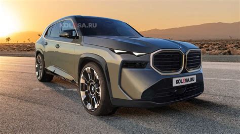 2023 BMW XM Rendering Takes After Revealing Spy Shots To Preview Wild SUV