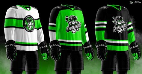 Savannah Ghost Pirates reveal inaugural sweaters : r/hockey