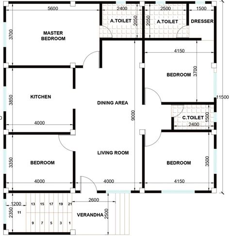 How To Create House Plan In Autocad - Printable Online