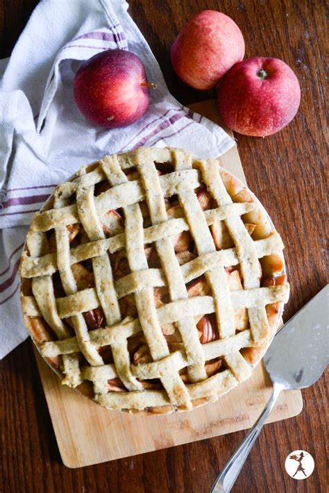 Gluten-Free Honey Apple Pie :: egg-free, dairy-free option