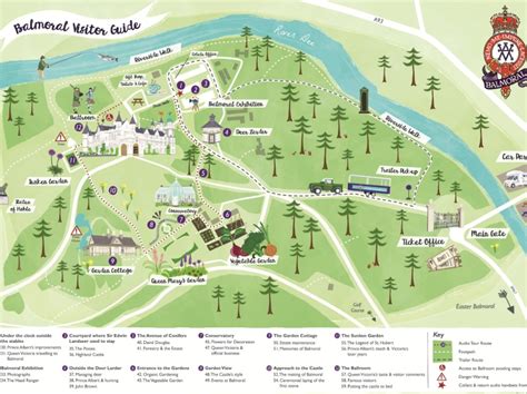 Map Of Balmoral Castle Estate