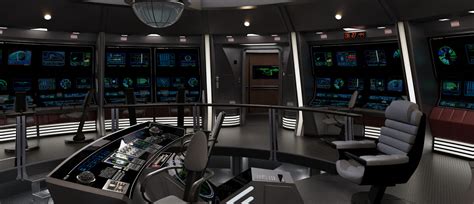 Constitution Class Bridge - TUC by seanr on DeviantArt