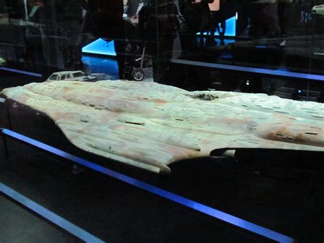 Mon Calamari cruiser Model - Star Wars Identities | David Robittaille | Flickr