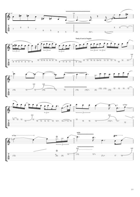 The Trooper Tab by Iron Maiden (Guitar Pro) - Full Score | mySongBook