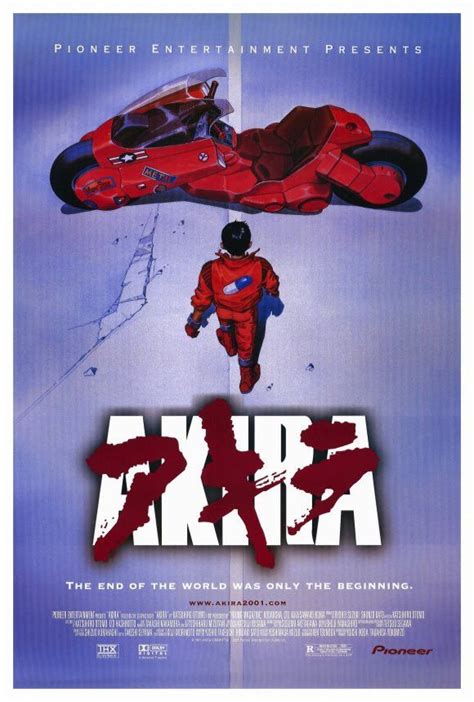 Akira 27x40 Movie Poster (1988) | eTriggerz for Wall Decor, Accents and ...