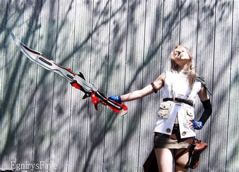 Lightning FFXIII COSPLAY 2 by EgnirysFaye on DeviantArt