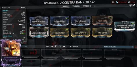 Acceltra build help: What mod should I replace this Riven with? : Warframe