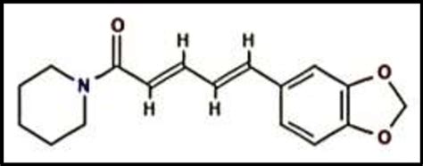 chemical structure of Piperine | Download Scientific Diagram