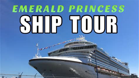 Emerald Princess Cruise Ship Tour | Princess Cruises - YouTube