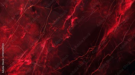 red marble pattern texture use as background with blank space for ...