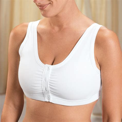 Front Clasp Bra — Front Closure Bra for Seniors