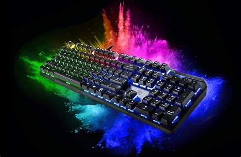 MSI Vigor GK50 Elite Kailh Blue Gaming Keyboard - Newegg.ca