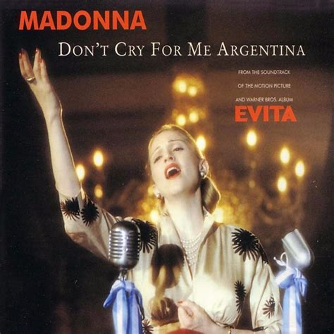 Madonna Don't Cry For Me Argentina Single Cd - R$ 80,00 em Mercado Livre