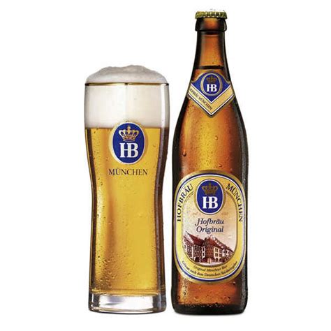 Hofbräu Oktoberfest - German Beer 6.3% - Brasserie Hofbräu München