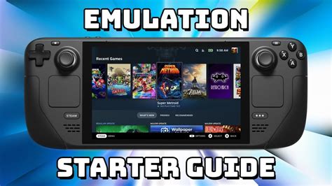 Steam Deck Emulation (EmuDeck) Guide - The GamePad Gamer