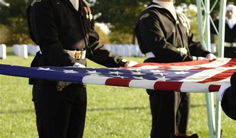 Who Gets the Flag at a Military Funeral? Updated Version 2024