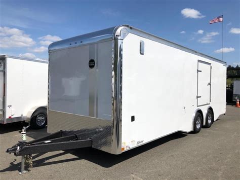 2019 Wells Cargo RFRT85X2825 Car / Racing Trailer | Freeway Trailer Sales | Milton WA Trailer ...