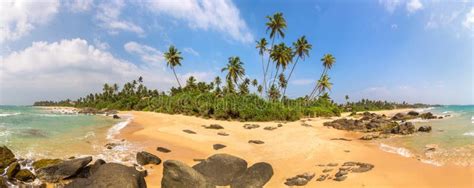 Ambalangoda Beach in Sri Lanka Stock Image - Image of relaxation, holiday: 245638947