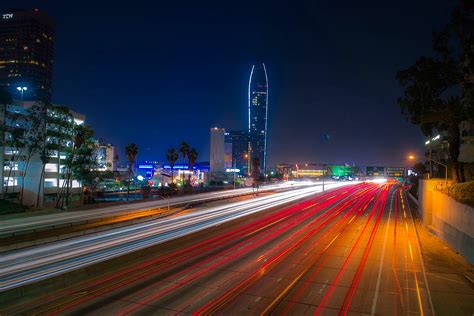 Wallpaper : longexposure, nightphotography, photography, losangeles ...