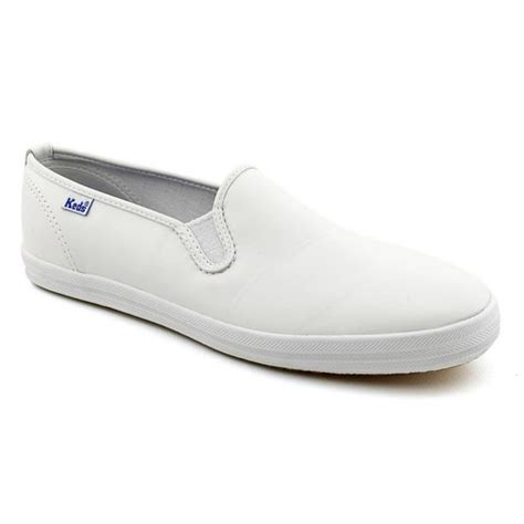 Keds - Women's Champion Original Leather Slip-On Sneaker - Walmart.com - Walmart.com