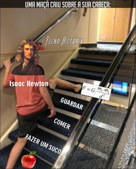 Isaac Newton - Meme by Jocias :) Memedroid