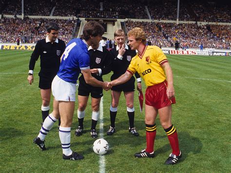 FA CUP FINAL 1984. Everton vs Watford.