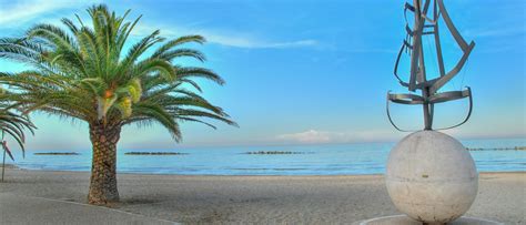 Spiaggia di Grottammare, Marche: spiagge italiane su trovaspiagge.it