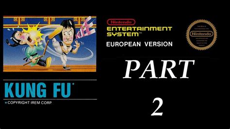 Kung Fu (NES) Complete Walkthrough (Part 2) - YouTube