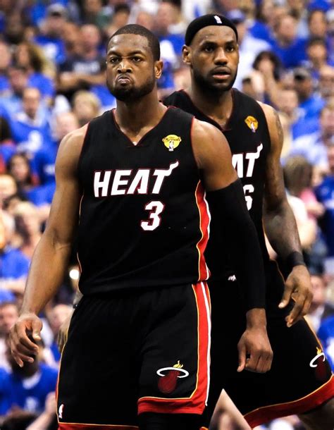 Wade & LeBron 2011 NBA Finals | Lebron and wade, Lebron james, Basketball players nba